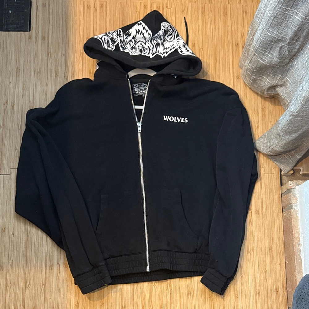 Darc Sport Black Zip-Up Hoodie
